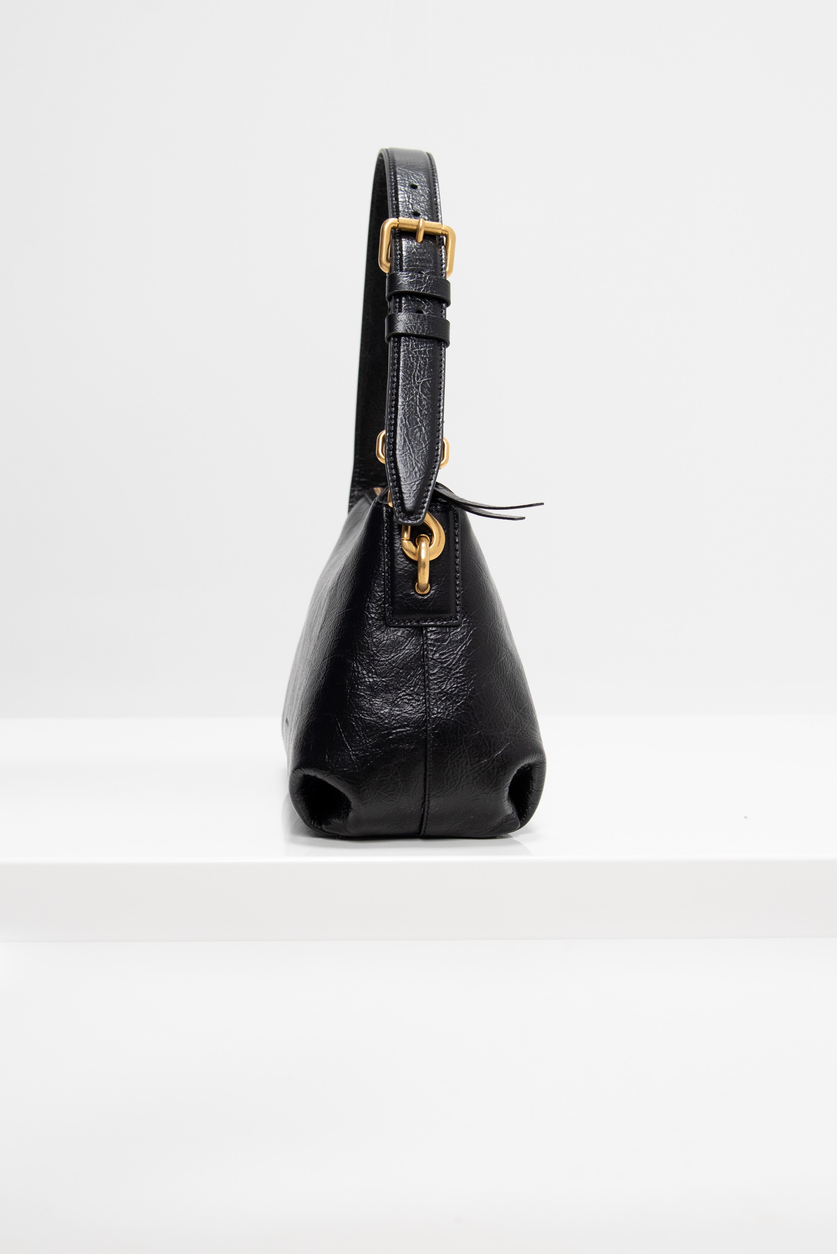 バッグ DRIES VAN NOTEN VINTAGE LEATHER SHOULDER DRIES VAN NOTEN Small leather shoulder bag | NET-A-PORTER