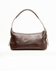 Belted Baguette Bag