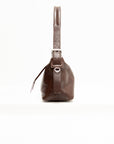 Belted Baguette Bag