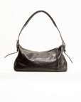 Belted Baguette Bag