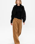 Crew Neck Sweater, Anthracite Melange