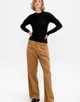 Crew Neck Sweater, Anthracite Melange