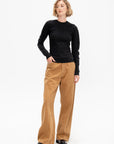 Crew Neck Sweater, Anthracite Melange