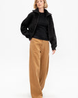Crew Neck Sweater, Anthracite Melange