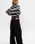 Relaxed Large Pants, Dark Roast