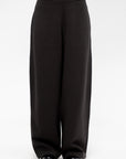 Relaxed Large Pants, Dark Roast
