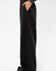 Relaxed Large Pants, Dark Roast