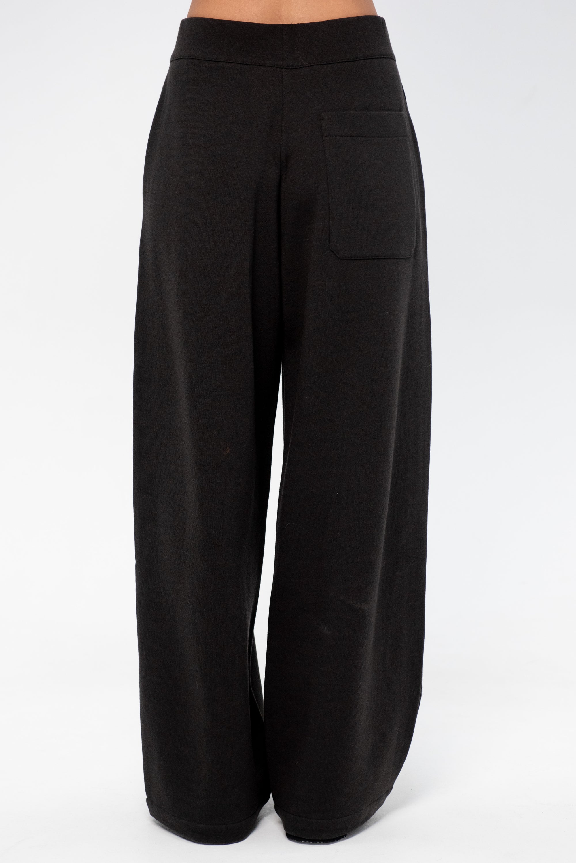 Relaxed Large Pants, Dark Roast