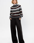 Relaxed Large Pants, Dark Roast