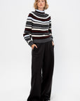 Relaxed Large Pants, Dark Roast