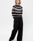 Relaxed Large Pants, Dark Roast
