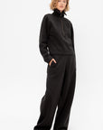 Zipped Sweatshirt, Dark Roast