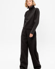 Zipped Sweatshirt, Dark Roast