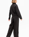 Zipped Sweatshirt, Dark Roast