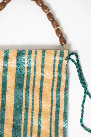 Lizzie Fortunato Jewels - Gala Bag, Disco Stripe