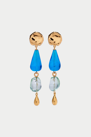 Lizzie Fortunato Jewels - Palma Earrings, Blue