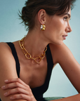 Lizzie Fortunato Jewels - Porto Chain, Yellow Gold