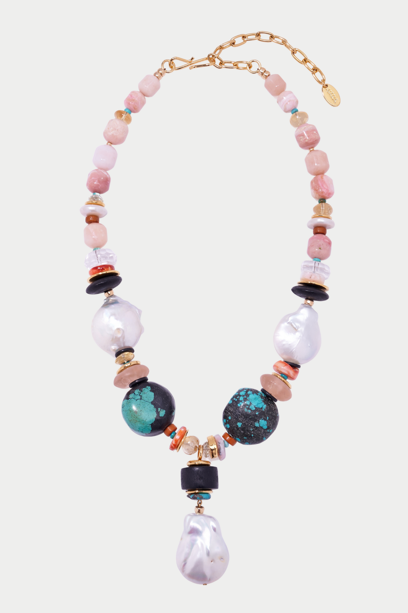 Lizzie Fortunato Jewels - Forms In Nature Necklace, Multi