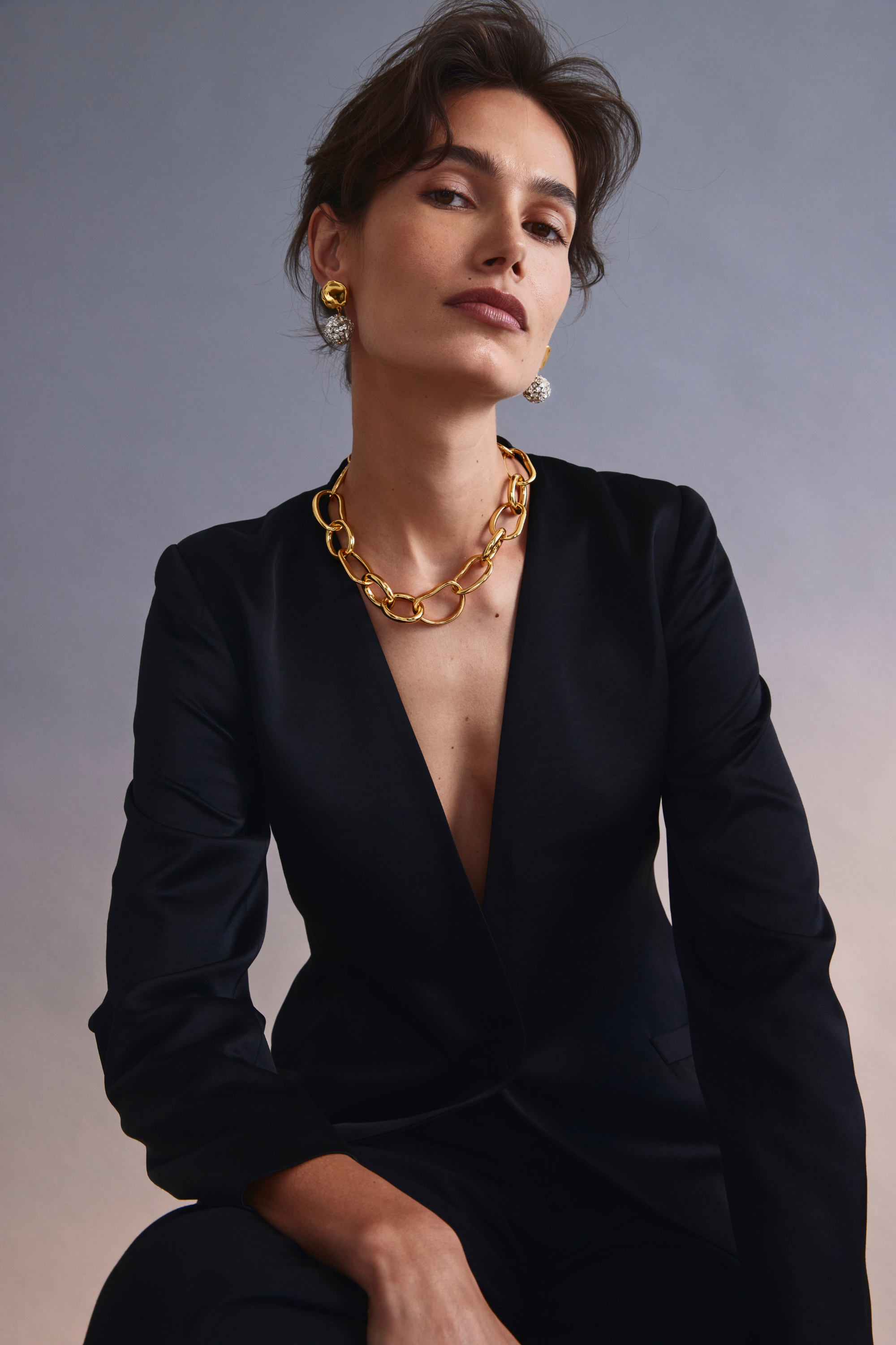 Lizzie Fortunato Jewels - Porto Chain, Yellow Gold