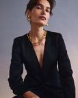 Lizzie Fortunato Jewels - Porto Chain, Yellow Gold