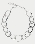 LIZZIE FORTUNATO JEWELS - Porto Chain, Silver