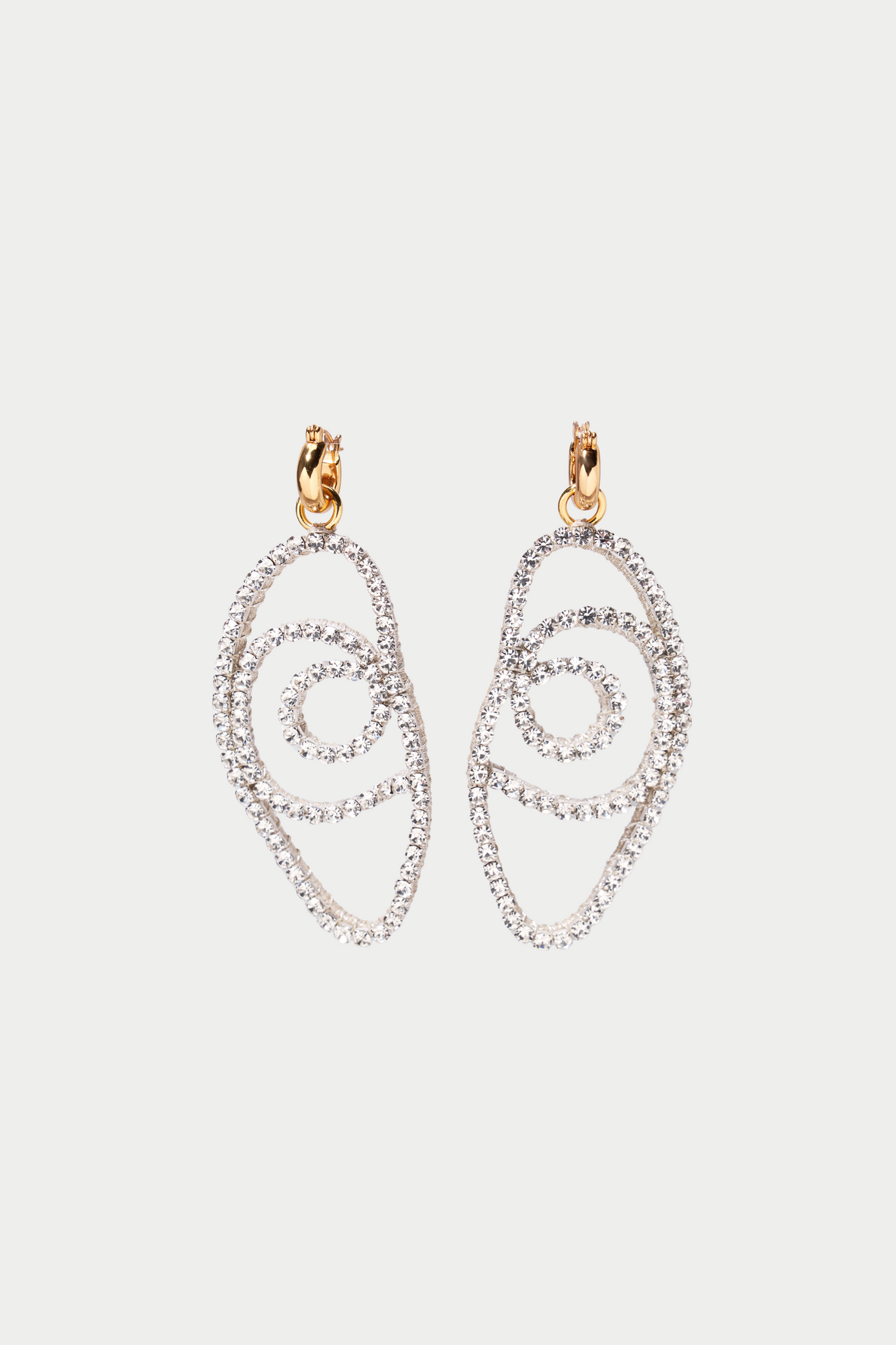 Lizzie Fortunato Jewels - Jetty Earrings, Crystal