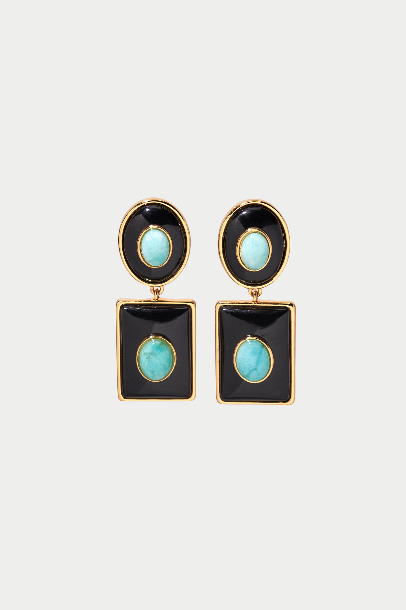 Lizzie Fortunato Jewels - Ethereal Pool Earrings, Midnight