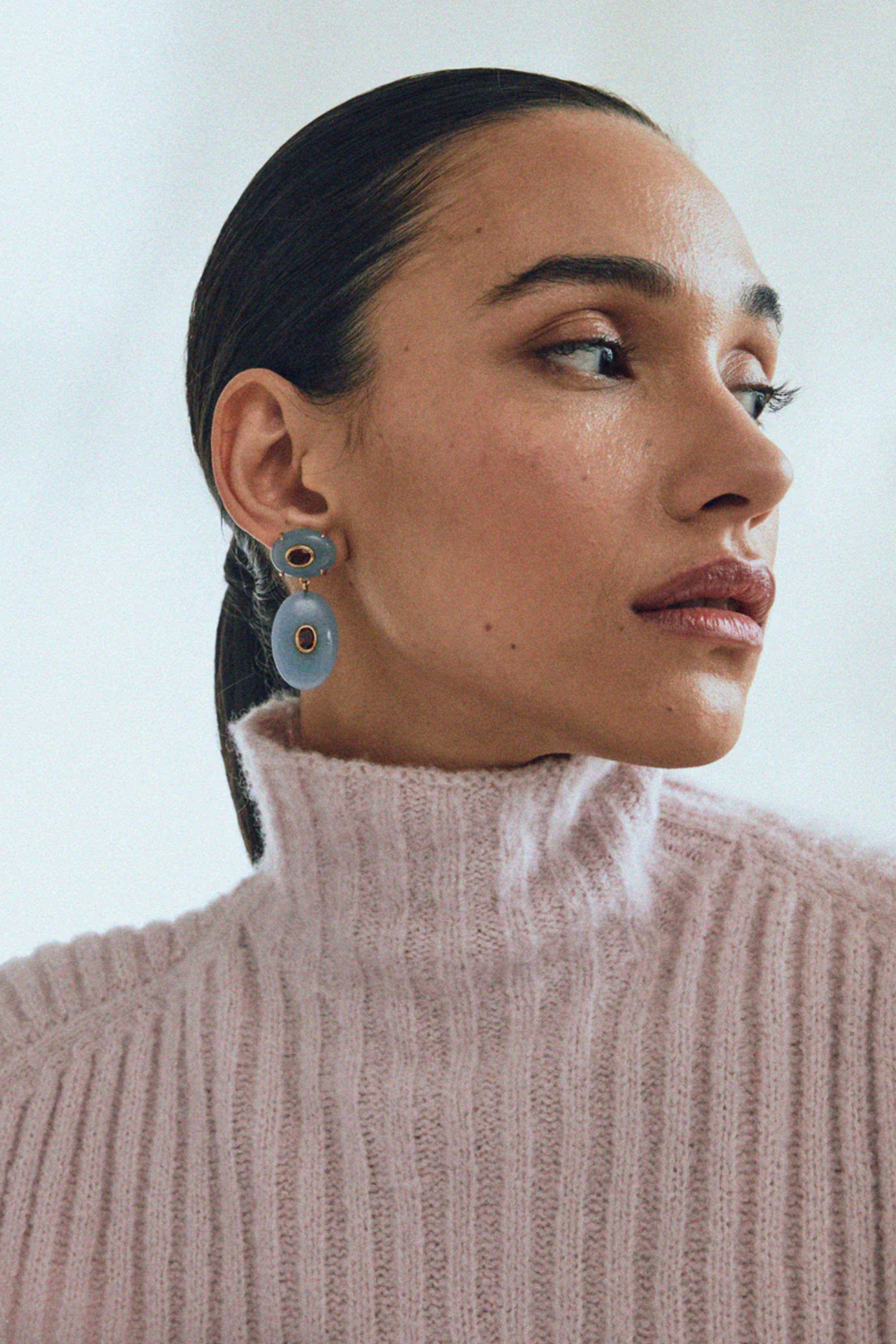 LIZZIE FORTUNATO JEWELS - Dorothy Earrings, Blue