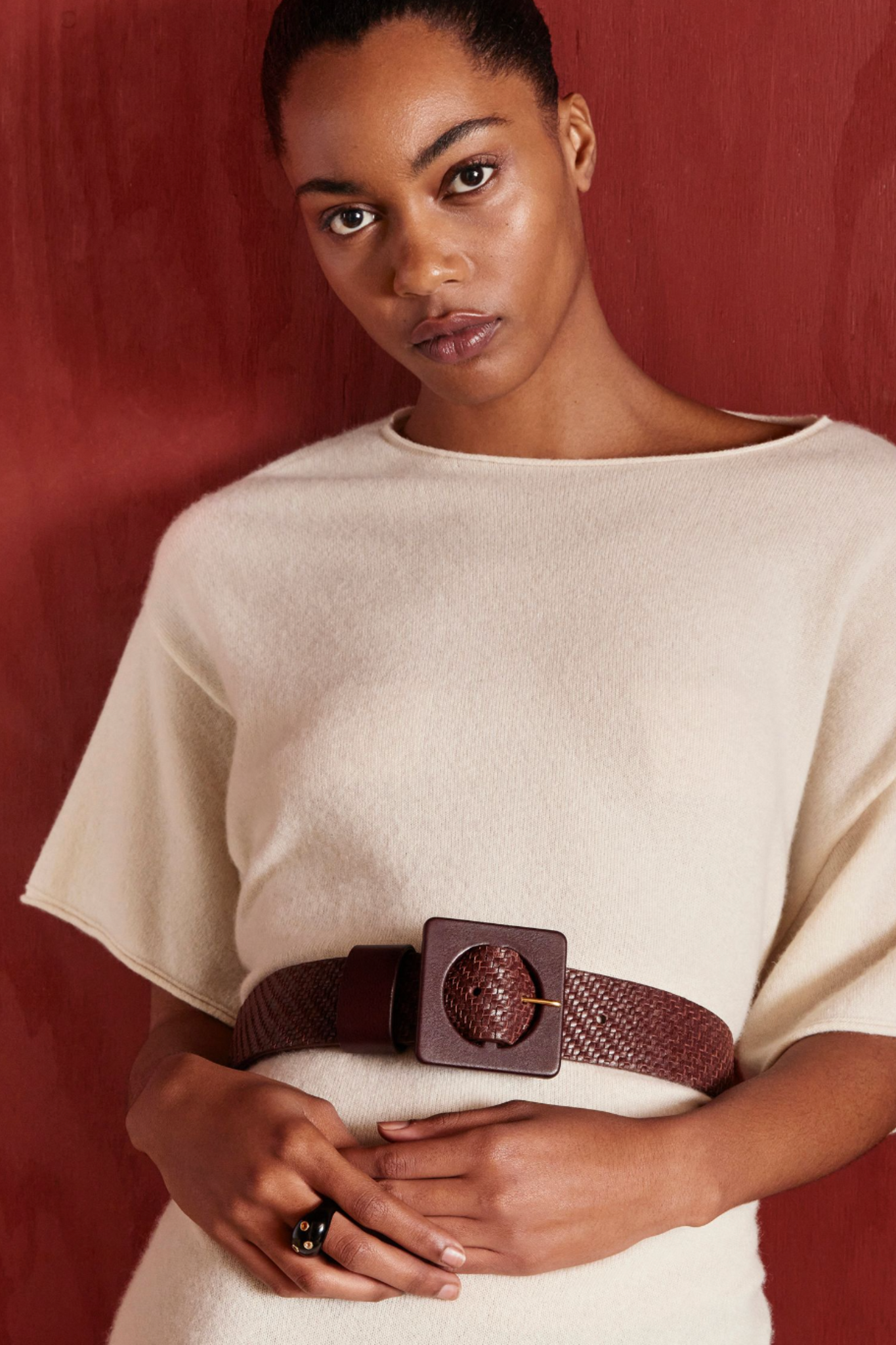 Lizzie Fortunato Jewels - Agnes Belt, Espresso
