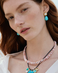 LIZZIE FORTUNATO JEWELS - Tola Necklace, Blush