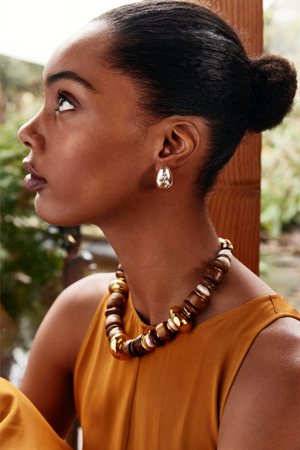 Lizzie Fortunato Jewels - Robles Necklace, Wood