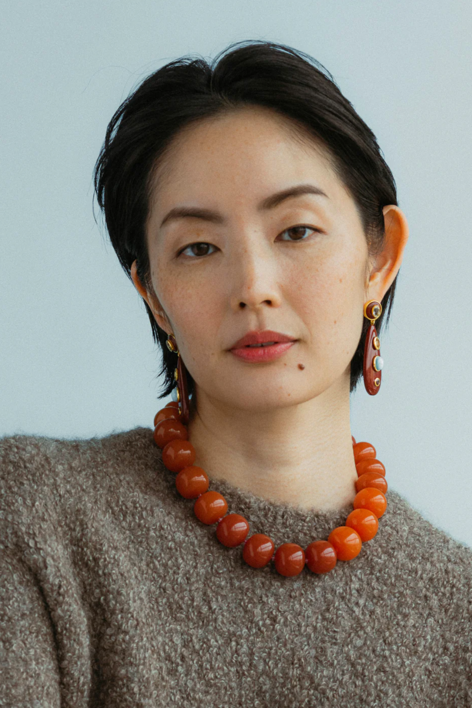 LIZZIE FORTUNATO JEWELS - Olympia Collar, Spice