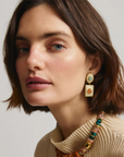 Ethereal Pool Earrings, Multi