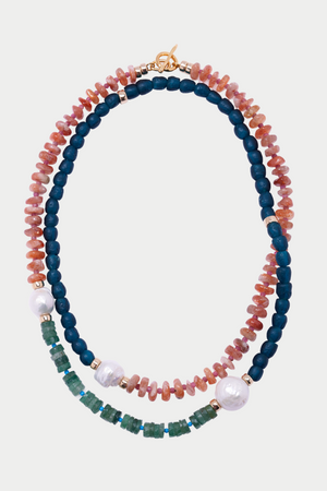 Lizzie Fortunato Jewels - Cabana Necklace, Terra