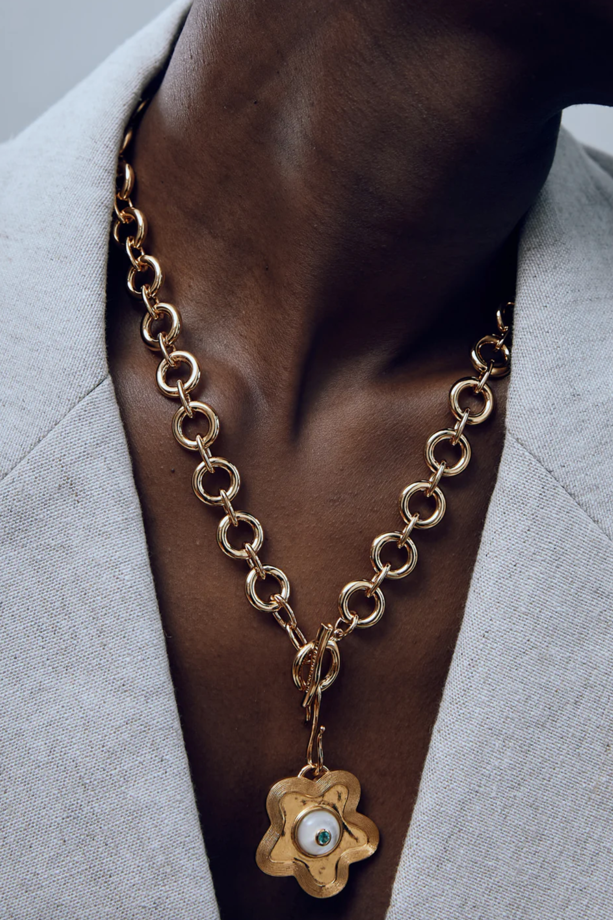 LIZZIE FORTUNATO JEWELS - Mood Necklace, Gold