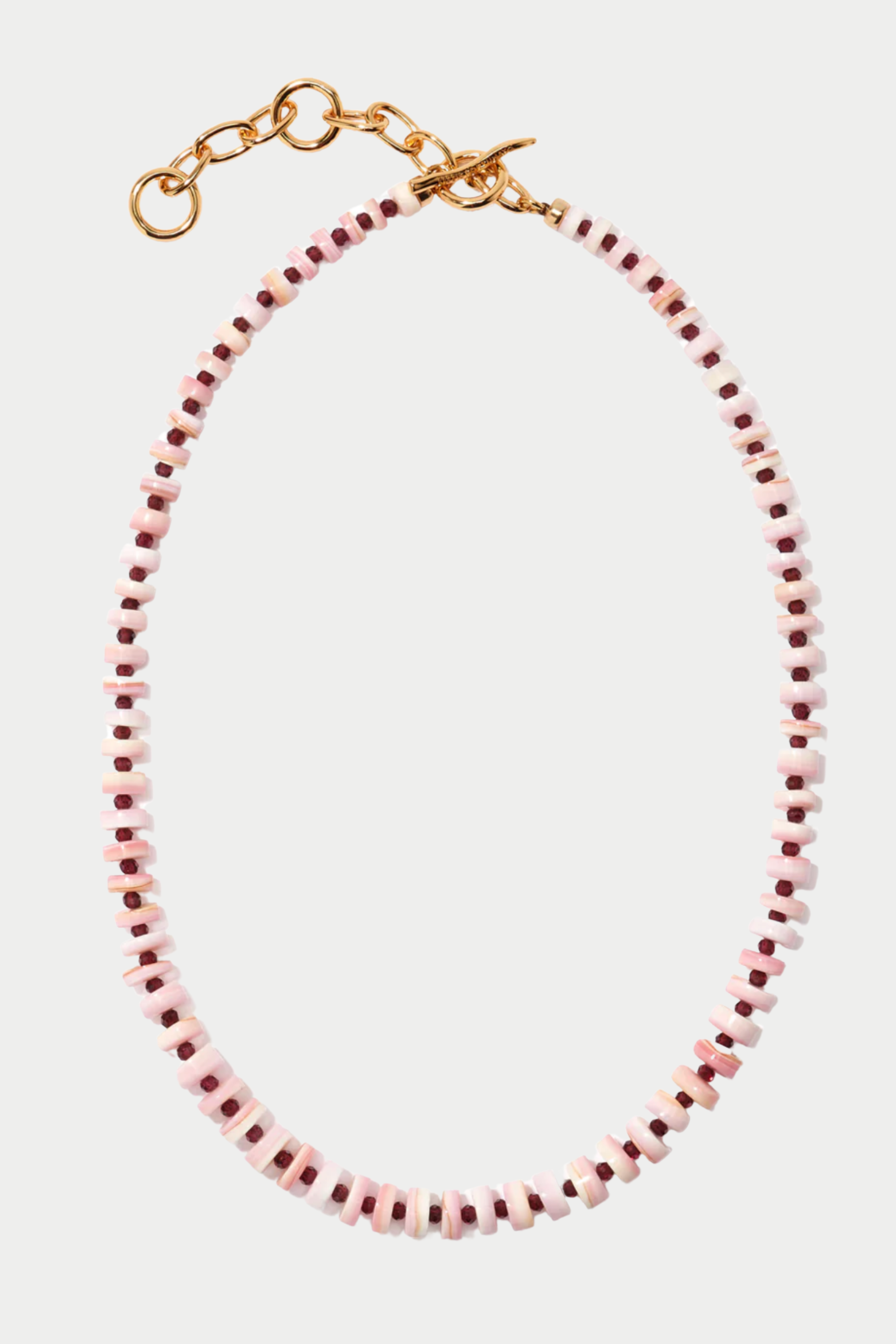 LIZZIE FORTUNATO JEWELS - Tola Necklace, Blush