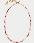 LIZZIE FORTUNATO JEWELS - Tola Necklace, Blush