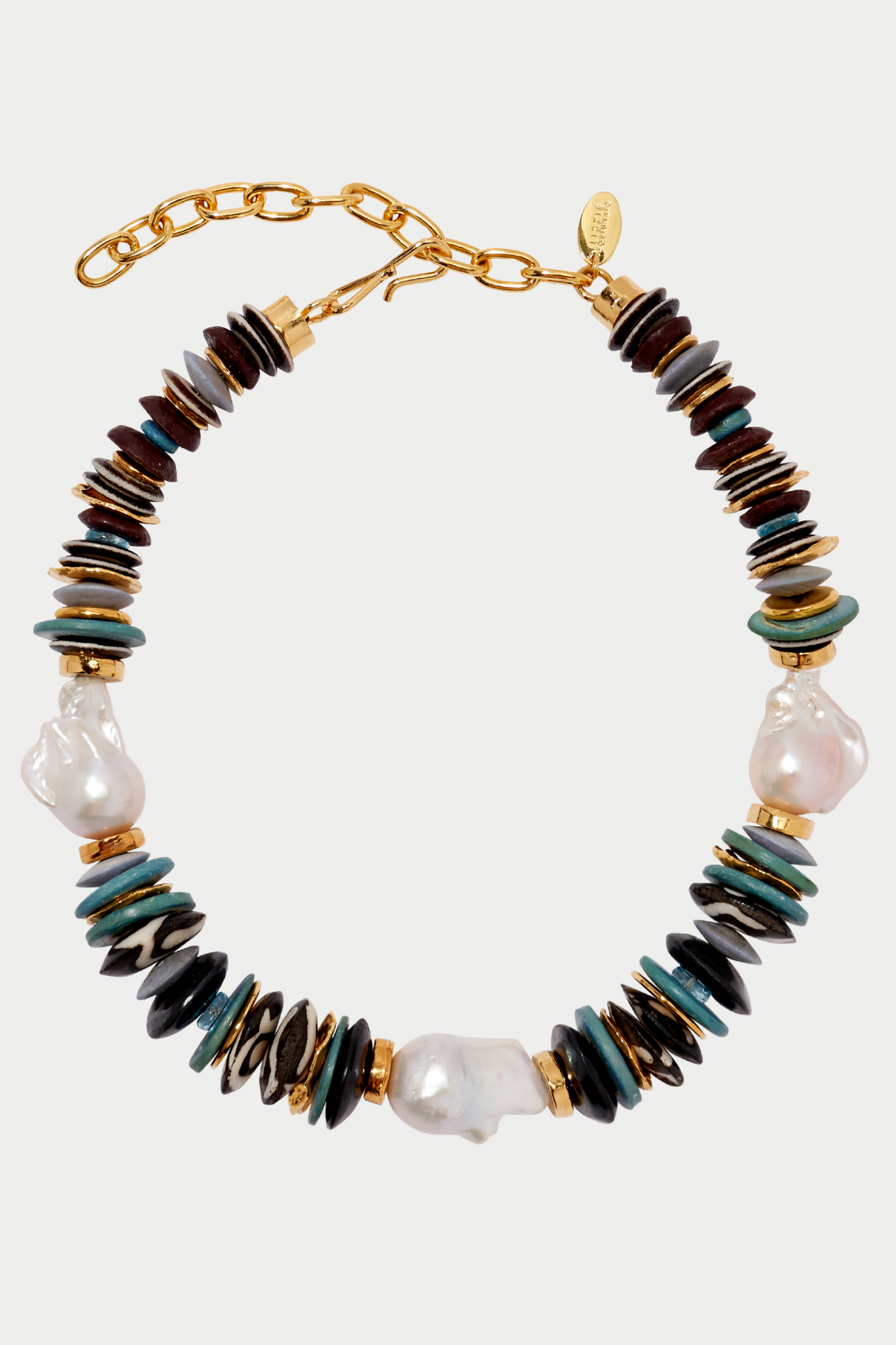 Lizzie Fortunato Jewels - Aquarius Collar, Freshwater Pearl