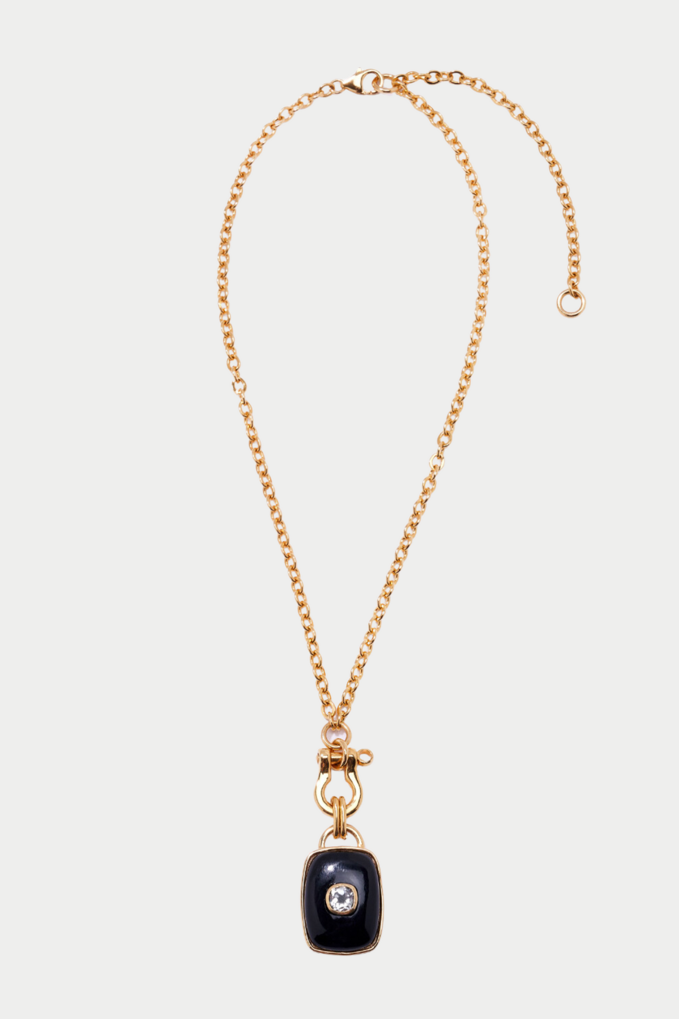 Lizzie Fortunato Jewels - Ancient City Necklace, Black