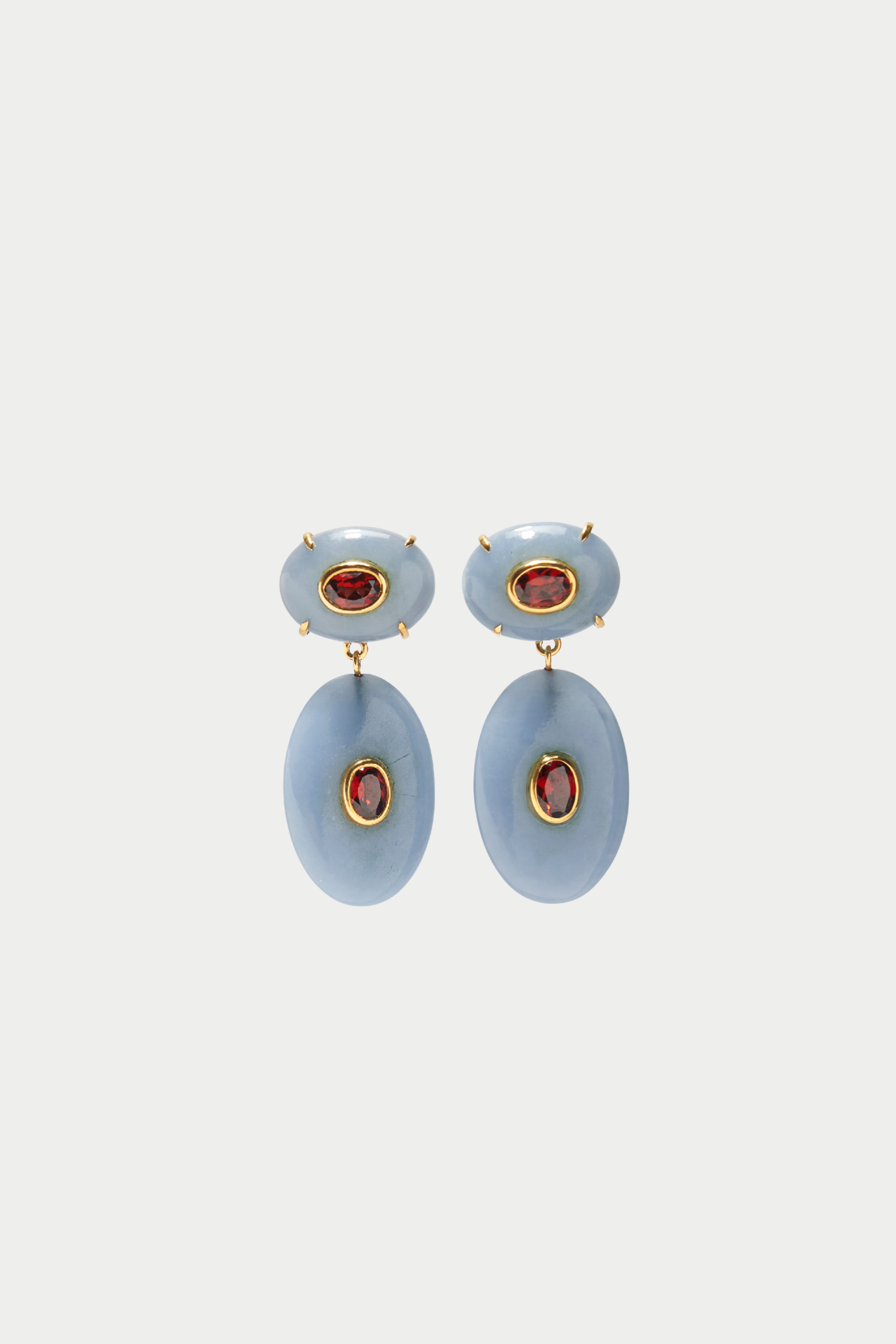 LIZZIE FORTUNATO JEWELS - Dorothy Earrings, Blue