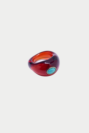 Lizzie Fortunato Jewels - Monument Ring, Chestnut