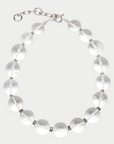 Silver Moon Collar, Crystal