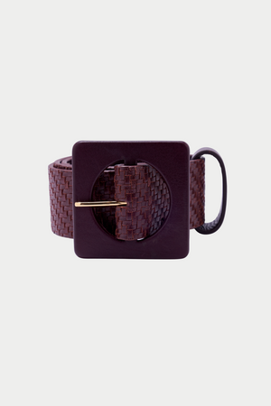 Lizzie Fortunato Jewels - Agnes Belt, Espresso