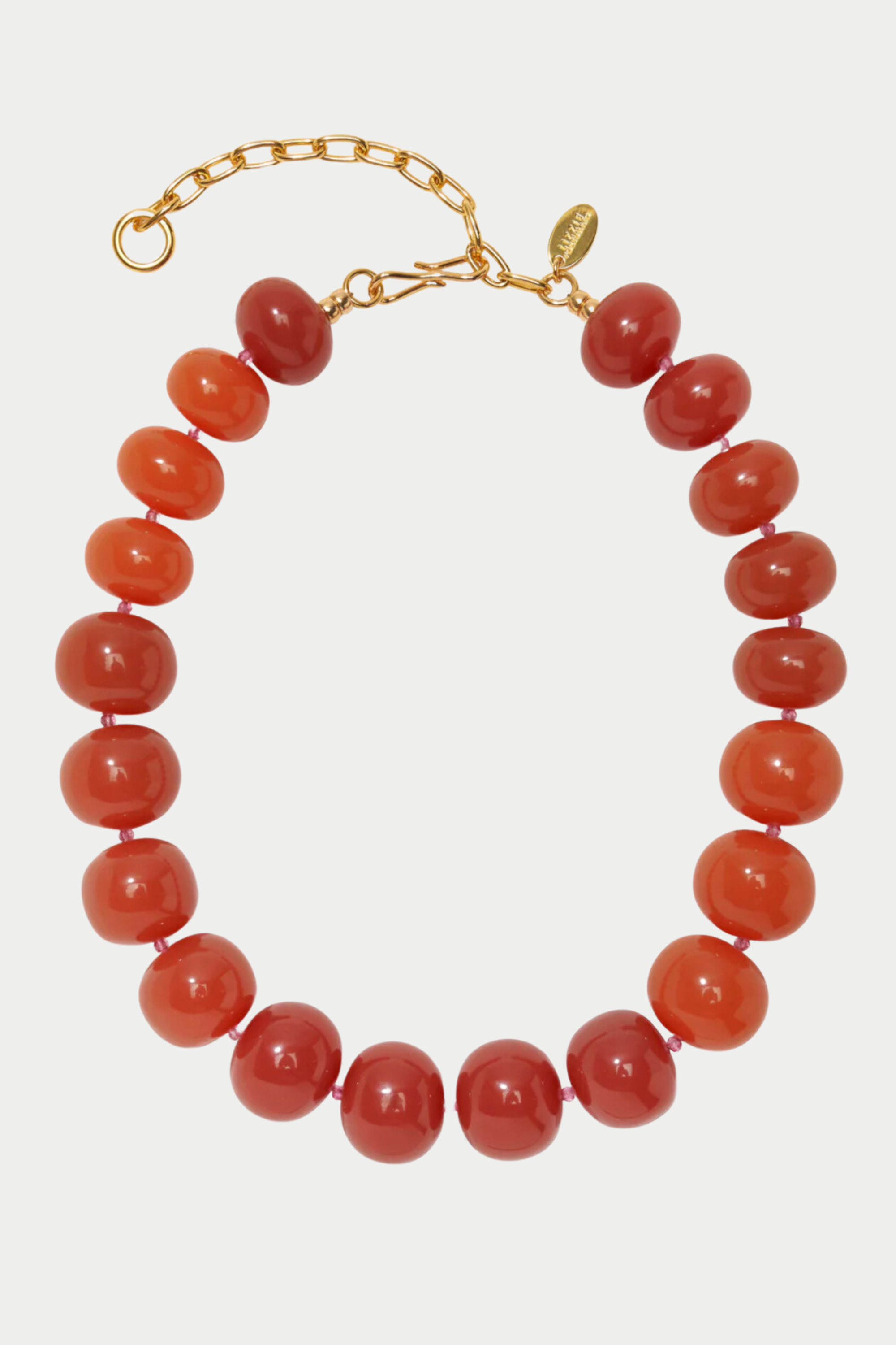 LIZZIE FORTUNATO JEWELS - Olympia Collar, Spice