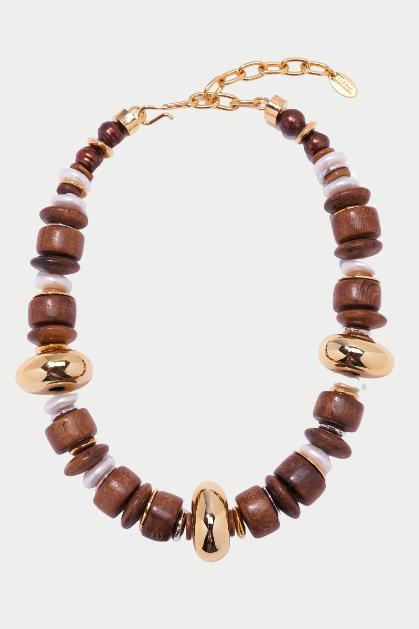 Lizzie Fortunato Jewels - Robles Necklace, Wood