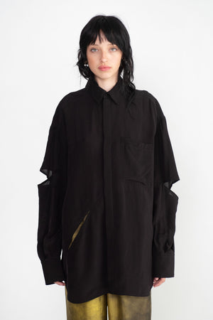 Gauchere - Button Down Shirt, Black