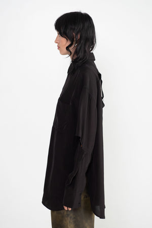 Gauchere - Button Down Shirt, Black