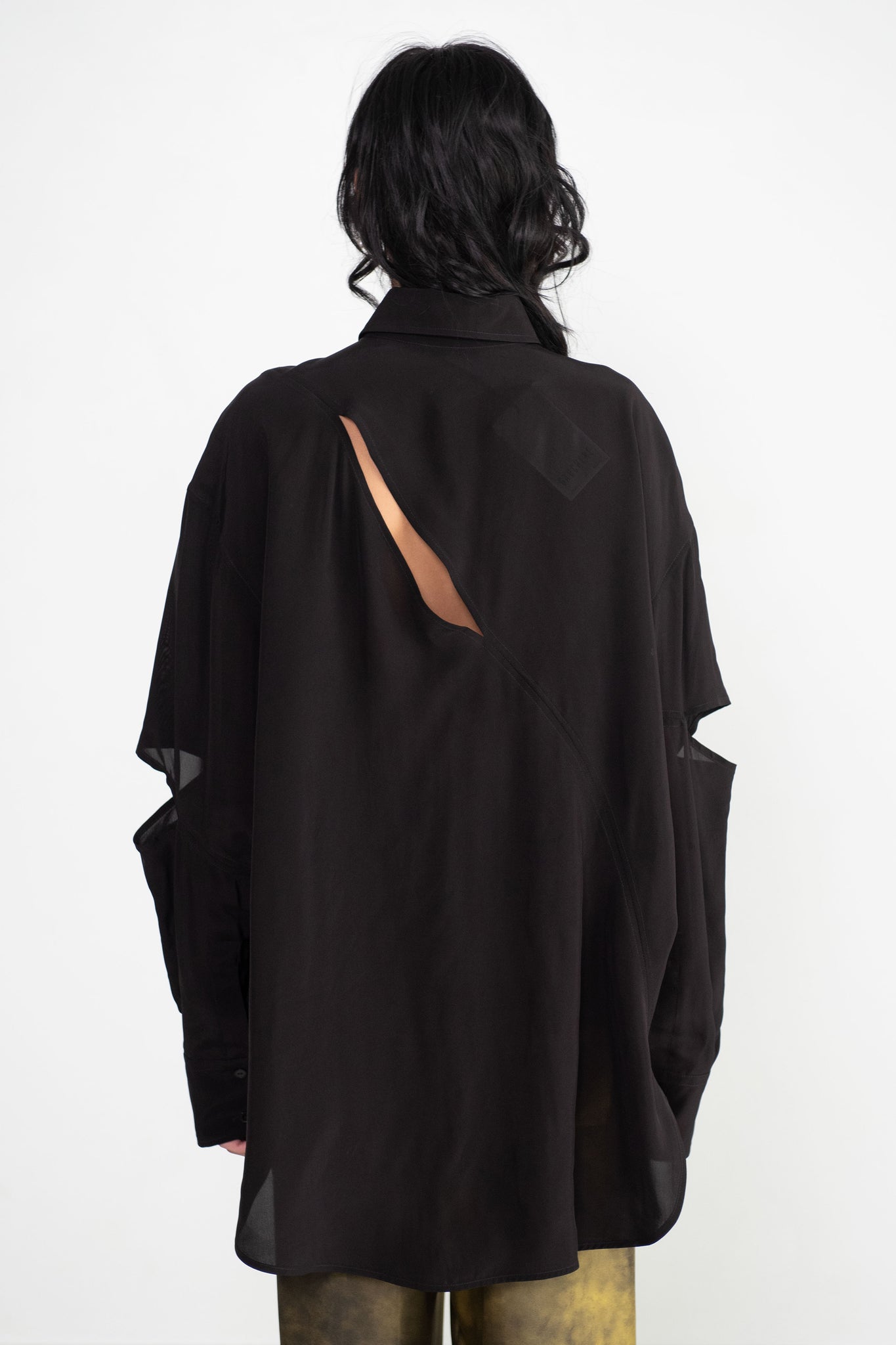 Gauchere - Button Down Shirt, Black