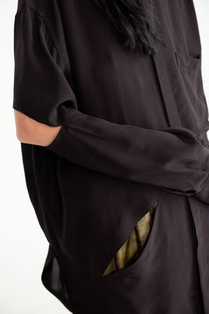 Gauchere - Button Down Shirt, Black