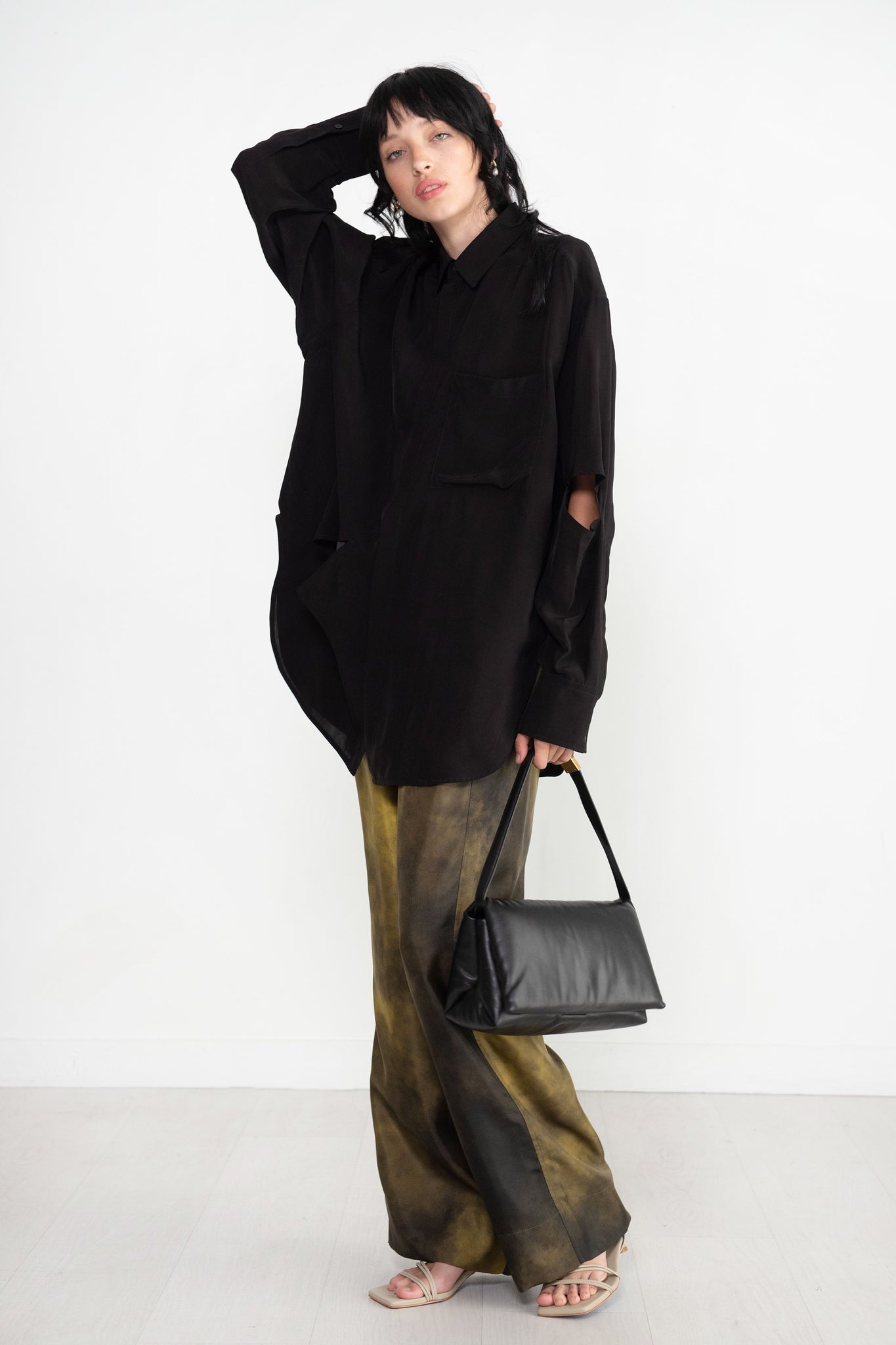 Gauchere - Button Down Shirt, Black